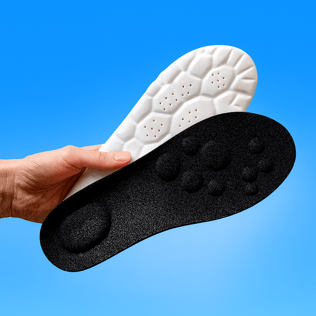 Mundee - Semelles orthopédiques 4D Cloud