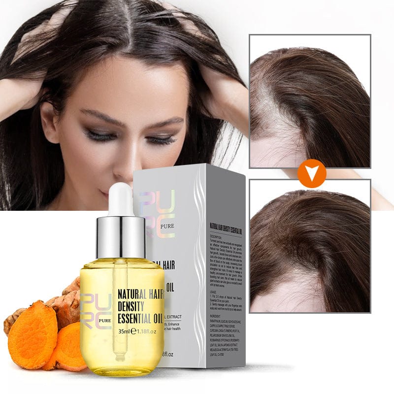 PURC Ginger King Hair Tonic Hair Density Essential Oil 35ml
