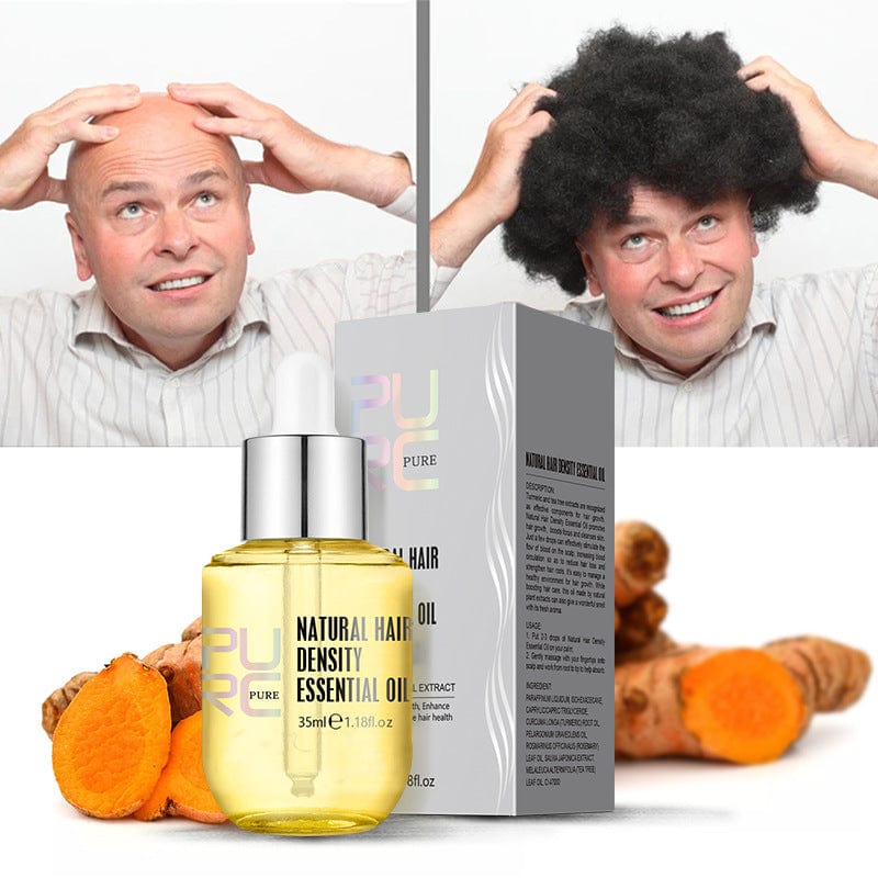PURC Ginger King Hair Tonic Hair Density Essential Oil 35ml