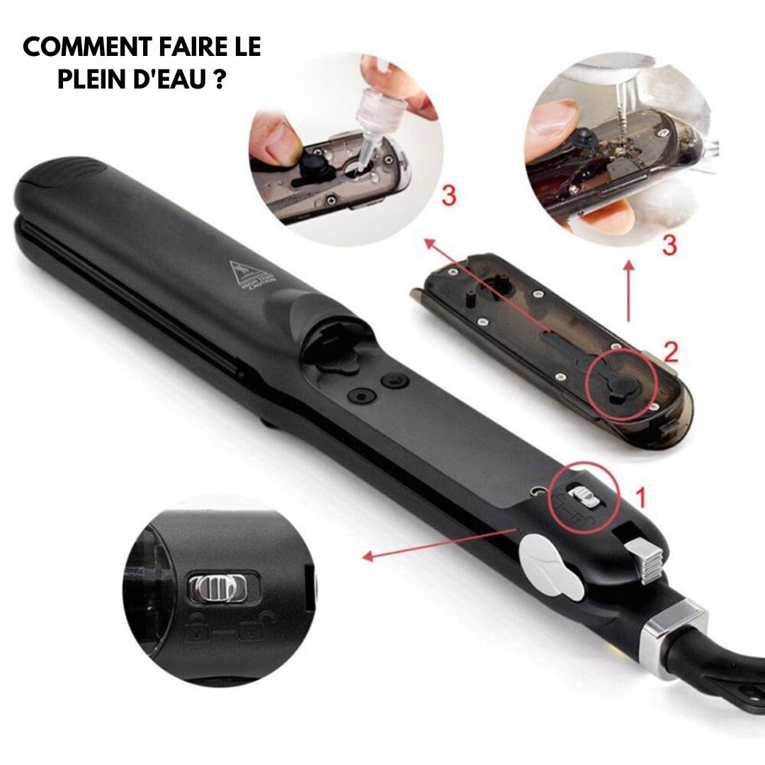 Steamplus® Lisseur à vapeur nouvelle génération 2 en 1