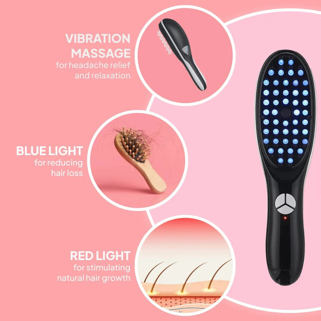 Brosse à cheveux 4 en 1 - Mundee