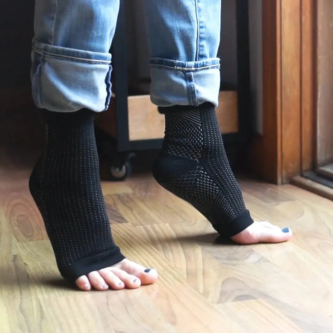 Mundee™ Chaussette compression anti-fatigue (5 PAIRES)