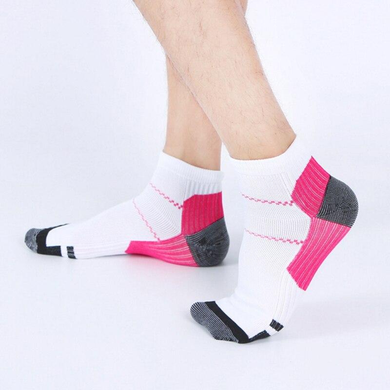 Chaussettes de compression unisexe spéciale fasciite plantaire (6 paires )