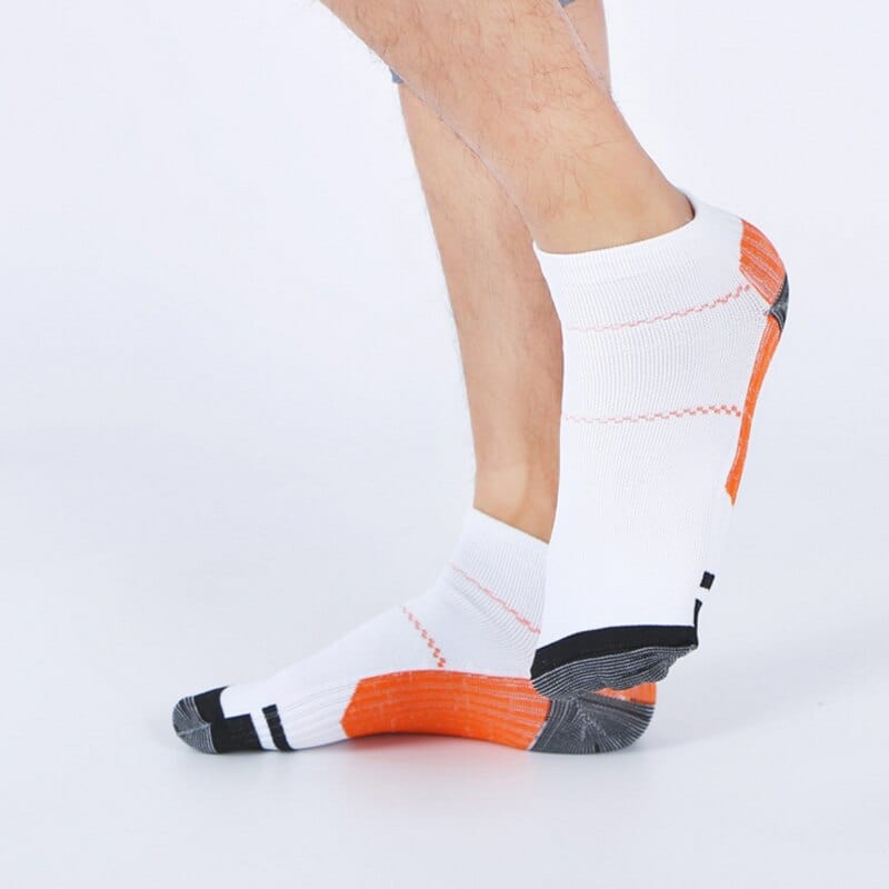 Chaussettes de compression unisexe spéciale fasciite plantaire (6 paires )