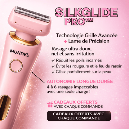 Mundee Pro™ | Rasoir 2 en 1