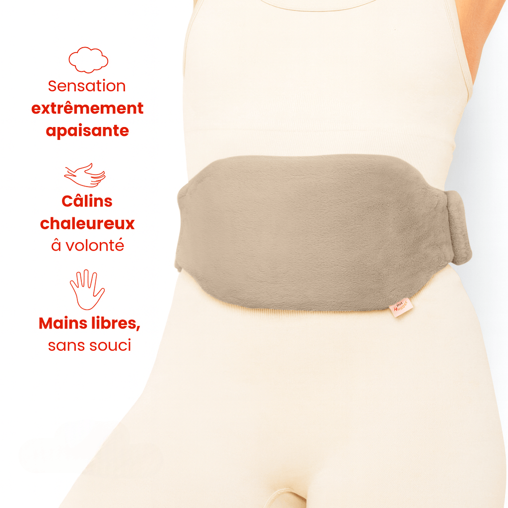 Ceinture chauffante CosyBelt™ - Mundee