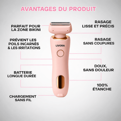 Mundee Pro™ | Rasoir 2 en 1