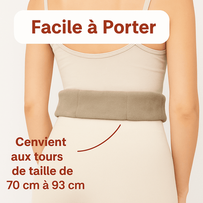 Ceinture chauffante CosyBelt™ - Mundee