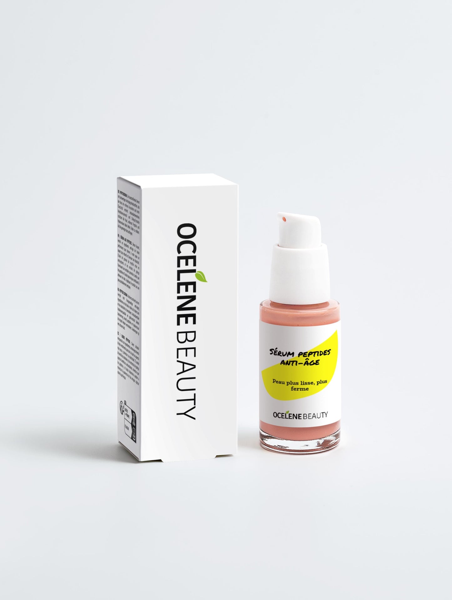 Sérum Peptides Anti-Âge — Lissant & Repulpant