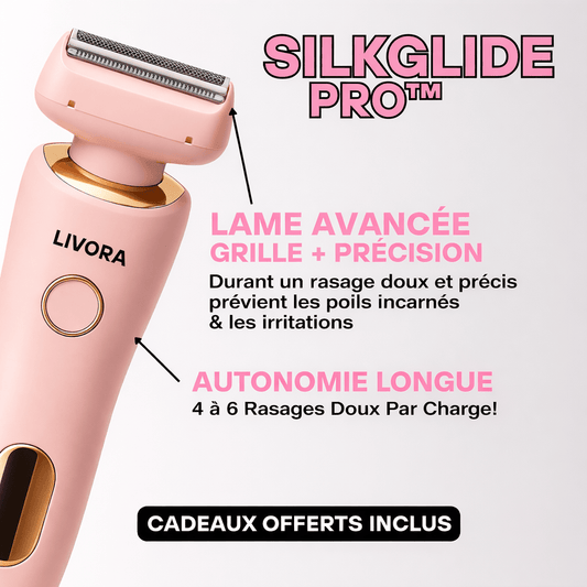 Mundee Pro™ | Rasoir à double tête visage & corps