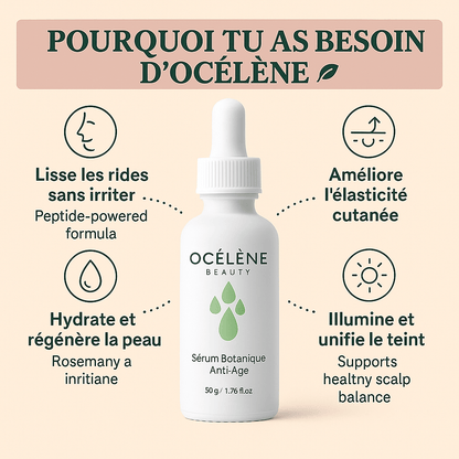 Sérum Botanique – Soin Éclat Anti-Rides & Anti-Taches
