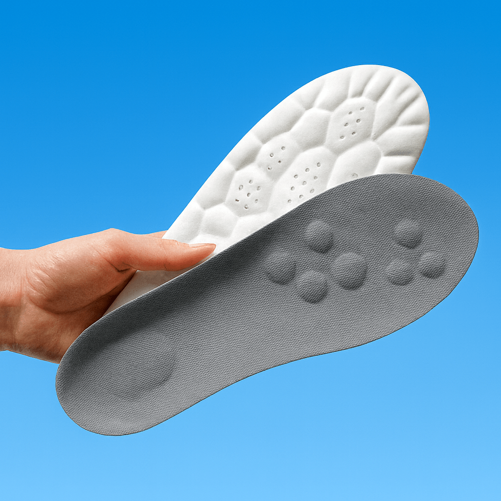 Mundee - Semelles orthopédiques 4D Cloud