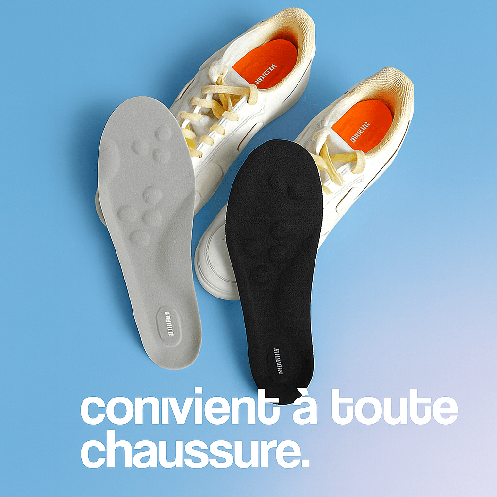 Mundee - Semelles orthopédiques 4D Cloud