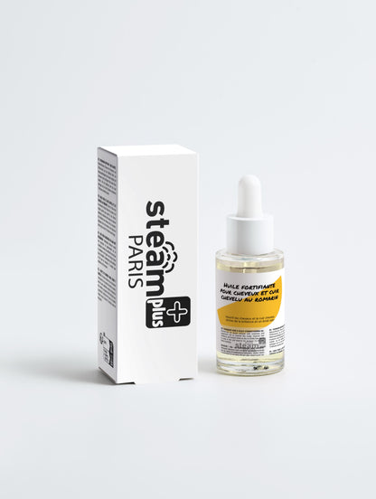 Huile fortifiante pour cheveux et cuir chevelu au romarin
