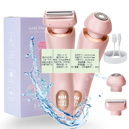 Mundee | Rasoir 2 en 1