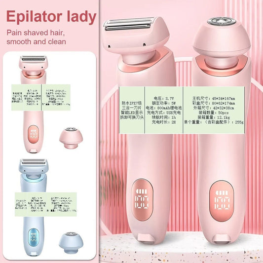 Mundee | Rasoir 2 en 1