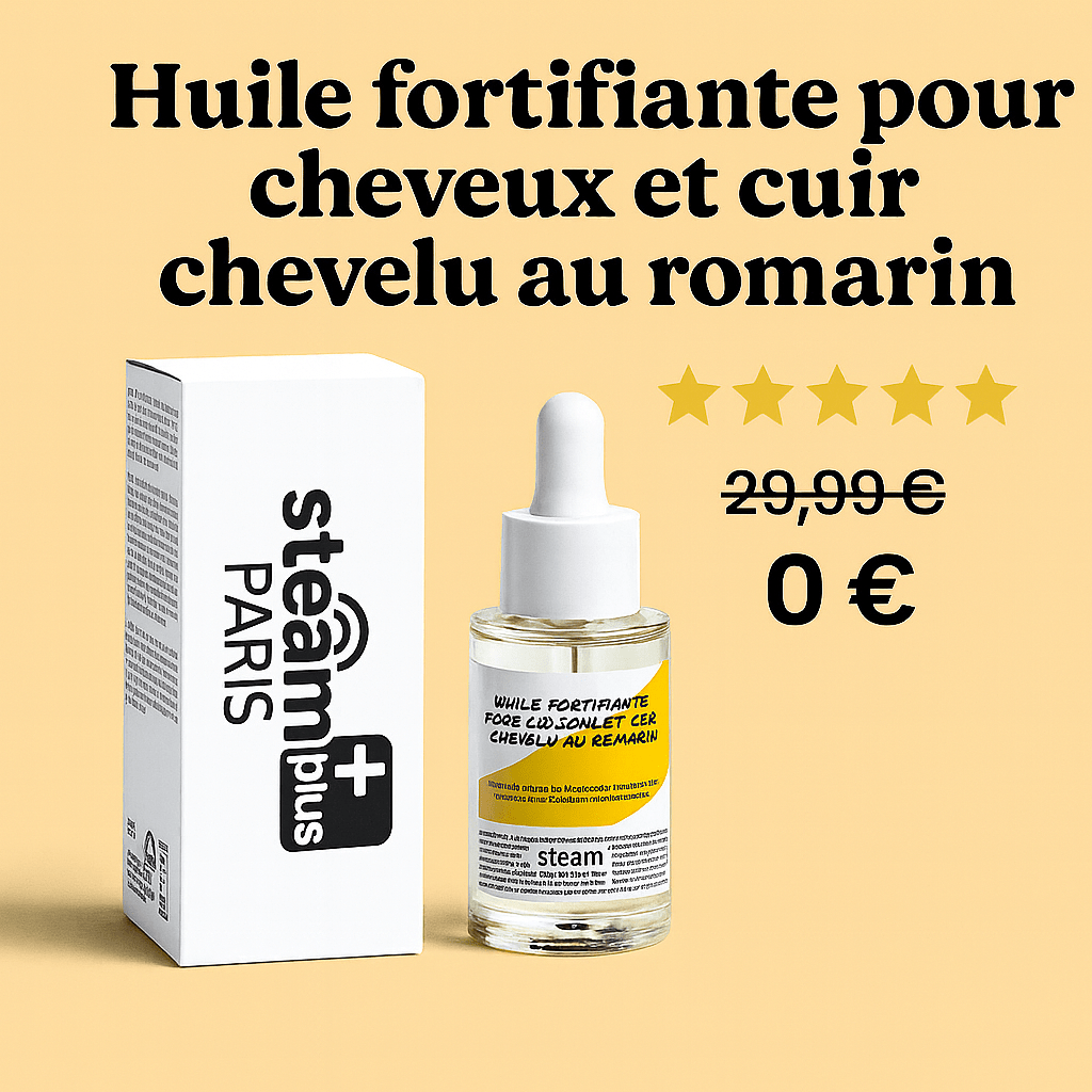 Brosse soufflante 5 en 1 Steamplus