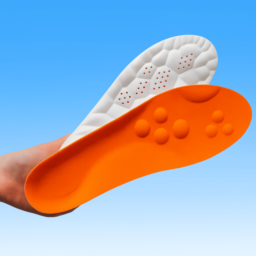 Mundee - Semelles orthopédiques 4D Cloud