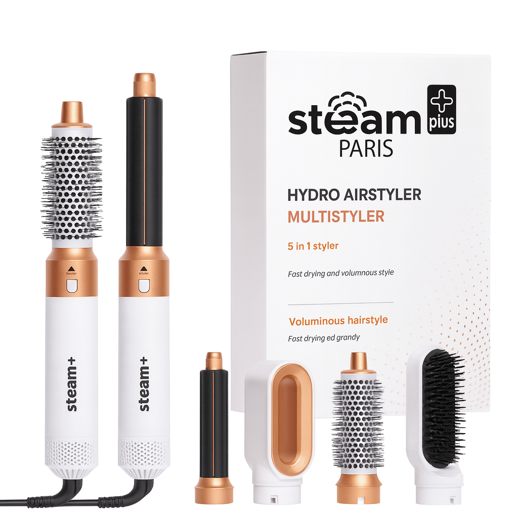 Brosse soufflante 5 en 1 Steamplus