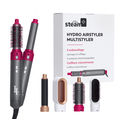 Brosse soufflante 5 en 1 Steamplus