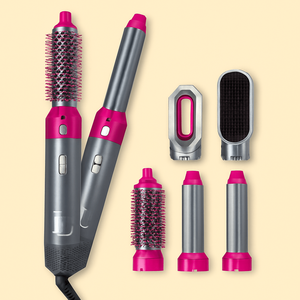 Brosse soufflante 5 en 1 Steamplus