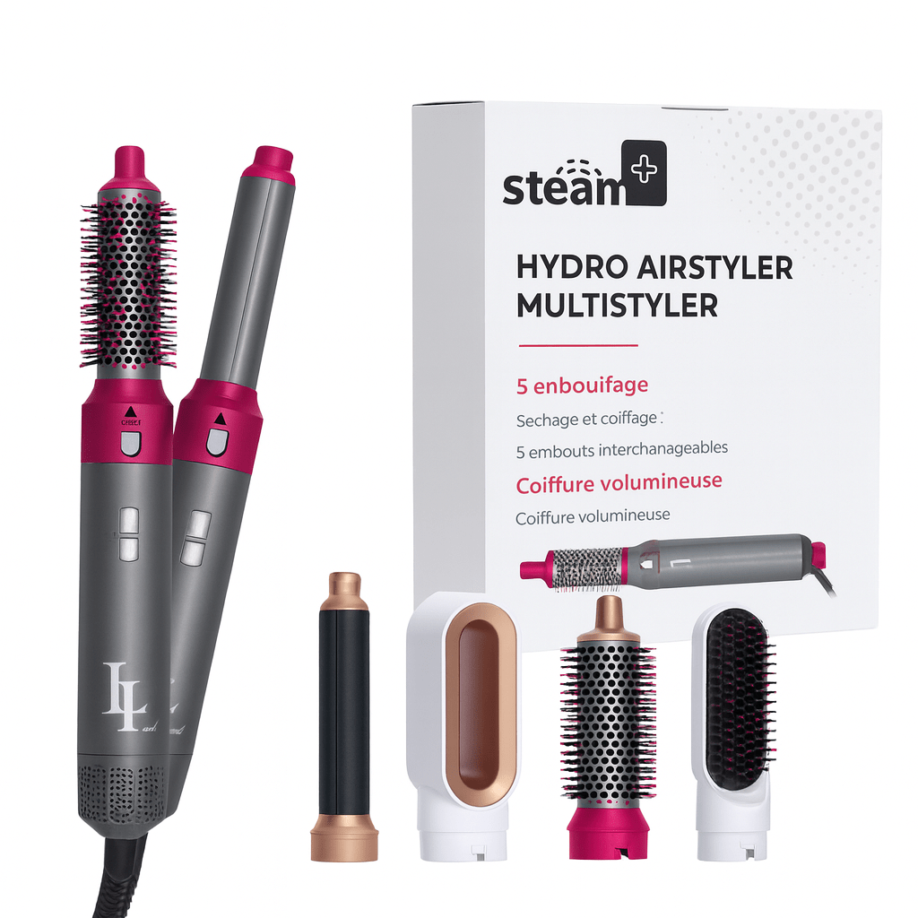 Brosse soufflante 5 en 1 Steamplus
