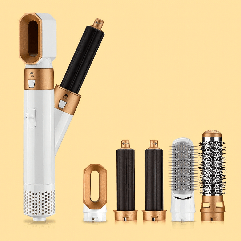 Brosse soufflante 5 en 1 Steamplus