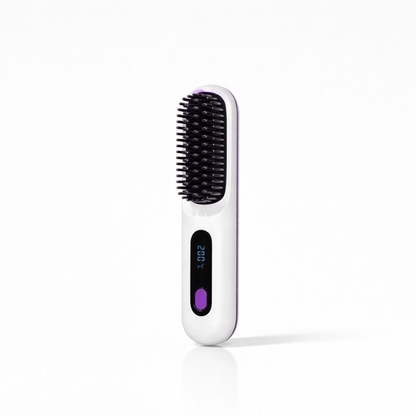 La PREMIÈRE brosse intelligente pour cheveux courts