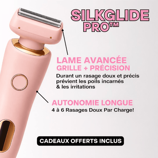 Mundee Pro™ | Rasoir à double tête visage & corps