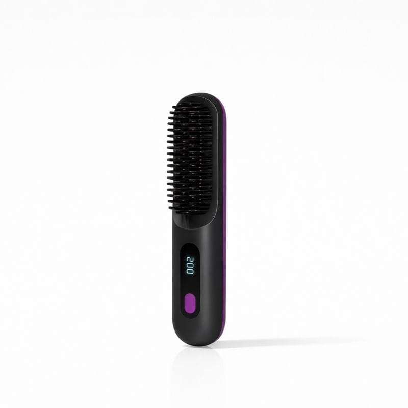 La PREMIÈRE brosse intelligente pour cheveux courts