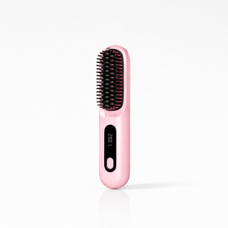 La PREMIÈRE brosse intelligente pour cheveux courts
