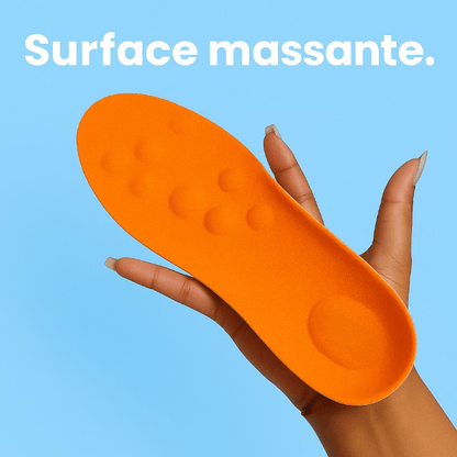 Mundee - Semelles orthopédiques 4D Cloud