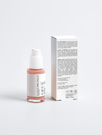 Sérum Peptides Anti-Âge — Lissant & Repulpant