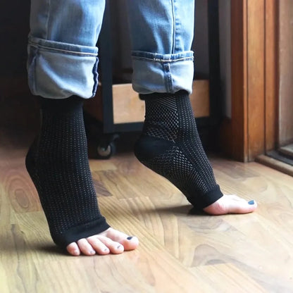 Mundee™  Chaussette compression anti-fatigue (5 PAIRES)