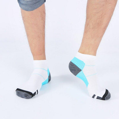 Chaussettes de compression unisexe spéciale fasciite plantaire (6 paires )