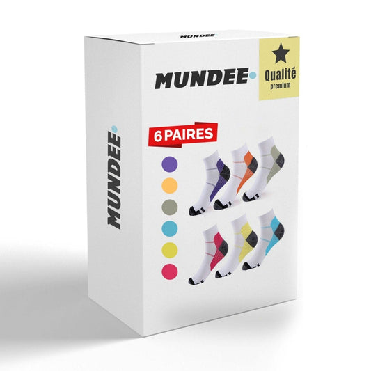 Chaussettes de compression unisexe spéciale fasciite plantaire (6 paires )